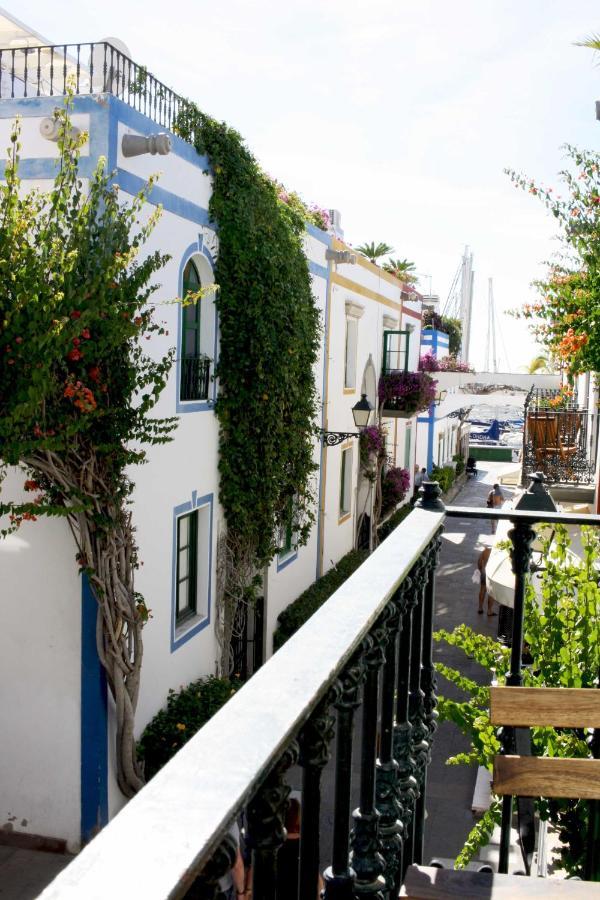 Puerto De Mogan - Little Venecia Harbour Apt 324 With 40Sqm Rooftop Terrace, Scandinavian Interior - Gran Canaria Kültér fotó