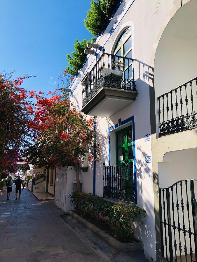 Puerto De Mogan - Little Venecia Harbour Apt 324 With 40Sqm Rooftop Terrace, Scandinavian Interior - Gran Canaria Kültér fotó