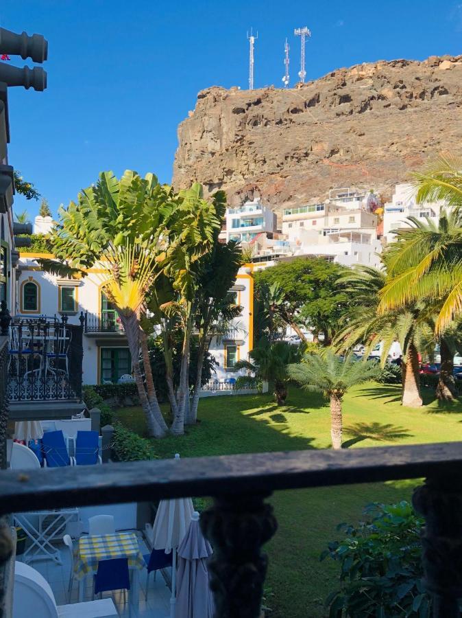 Puerto De Mogan - Little Venecia Harbour Apt 324 With 40Sqm Rooftop Terrace, Scandinavian Interior - Gran Canaria Kültér fotó