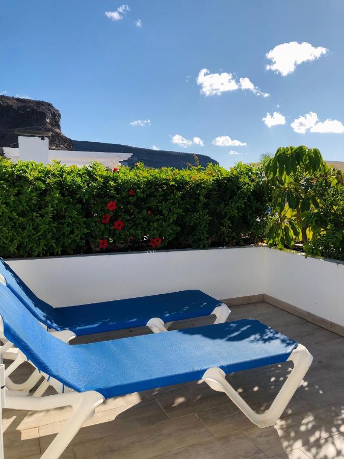 Puerto De Mogan - Little Venecia Harbour Apt 324 With 40Sqm Rooftop Terrace, Scandinavian Interior - Gran Canaria Kültér fotó