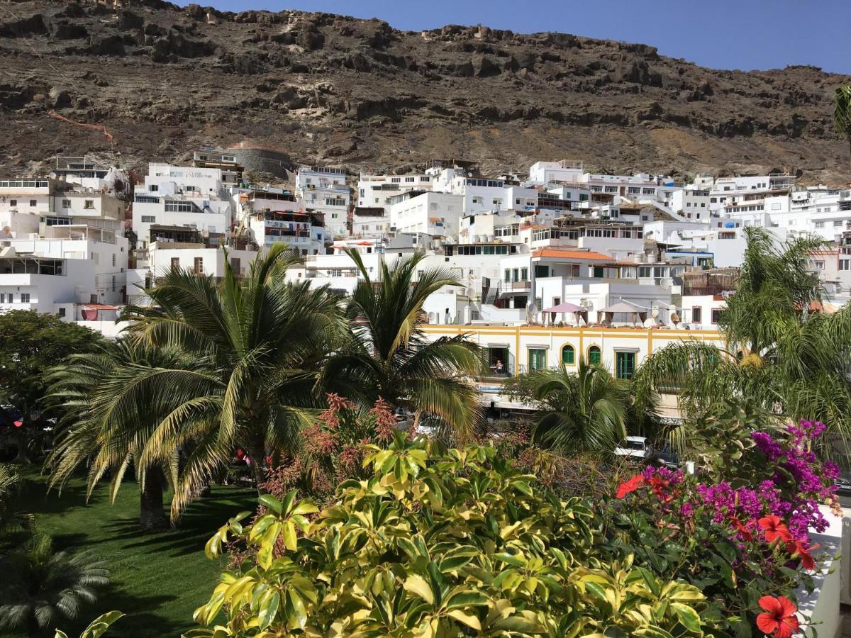 Puerto De Mogan - Little Venecia Harbour Apt 324 With 40Sqm Rooftop Terrace, Scandinavian Interior - Gran Canaria Kültér fotó